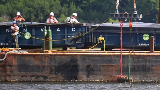 Image: Raising the CSS Georgia
