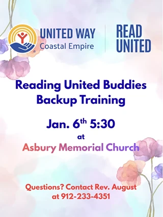 Image: Read United Buddies Backup Training