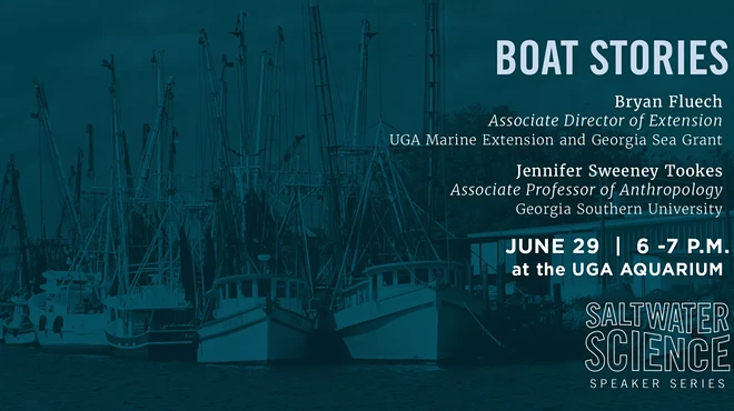 Image: Saltwater Science Speaker Series: Boat Stories