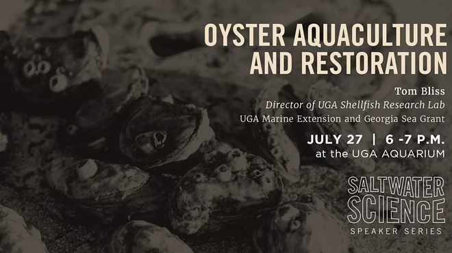 Image: Saltwater Science Speaker Series: Oyster Aquaculture and Restoration