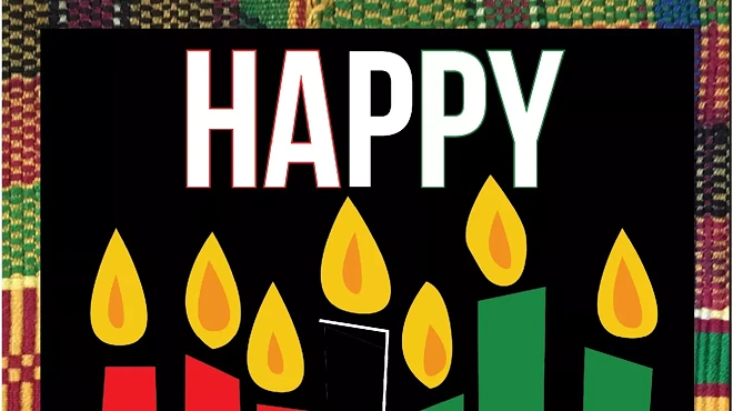 Image: Savannah African Art Museum hosts Kwanzaa workshop series and African goods shopping opportunities.