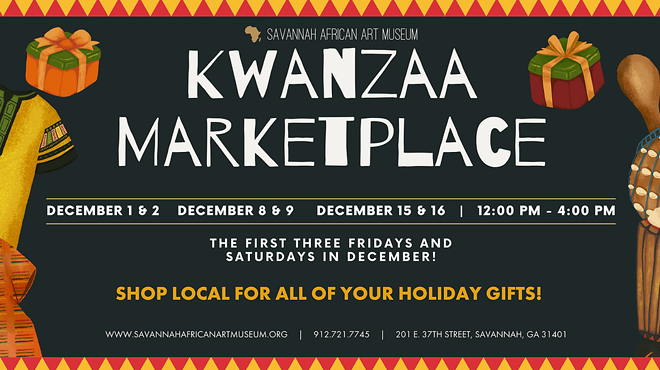 Image: Savannah African Art Museum Kwanzaa Marketplace