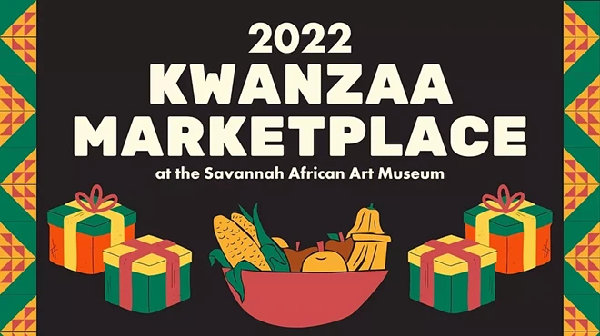 Image: Savannah African Art Museum&rsquo;s Kwanzaa Marketplace