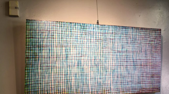 Image: Savannah-based artist Bradley Collins &lsquo;Found a Job&rsquo; at The Sentient Bean