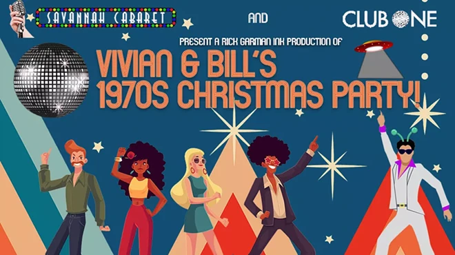 Image: Savannah Cabaret: Vivian & Bill's 1970s Christmas Party!