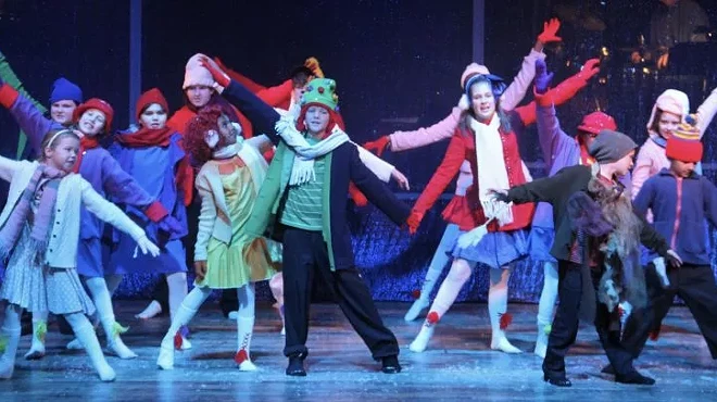 Image: Savannah Children&rsquo;s Theatre brings A Charlie Brown Christmas to life