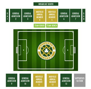 Image: SAVANNAH CLOVERS FC vs. MARYLAND BOBCATS