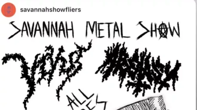 Image: SAVANNAH METAL SHOW