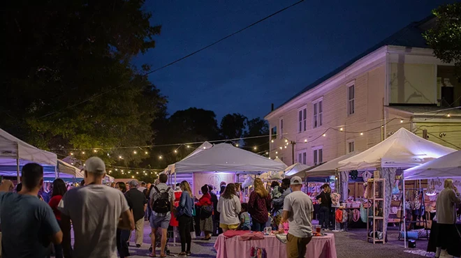 Image: Savannah Night Market