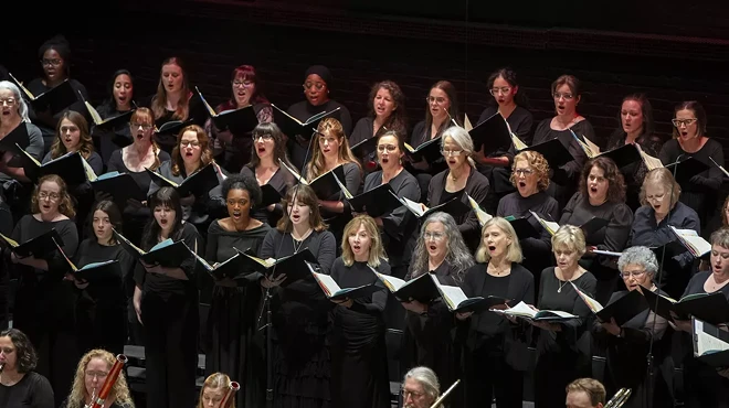 Image: Savannah Philharmonic's West Side Story