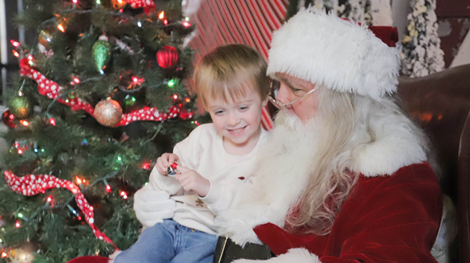 Image: Savannah Santa Train