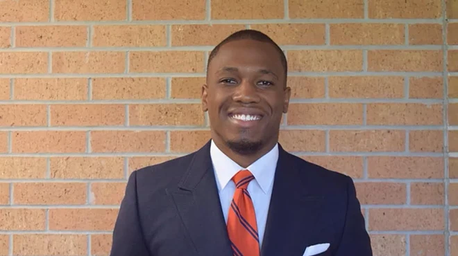 Image: Savannah State student selected for international fellowship
