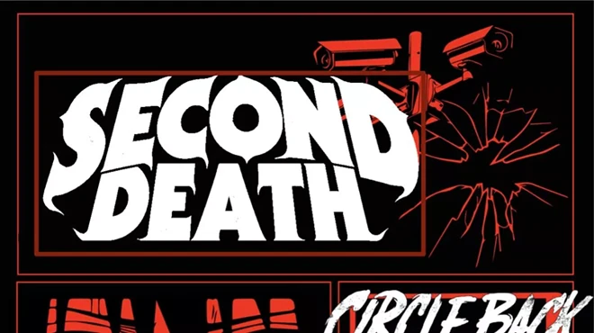 Image: Second Death, Backslide, Circle Back, Guns to Gallows at The Sentient Bean