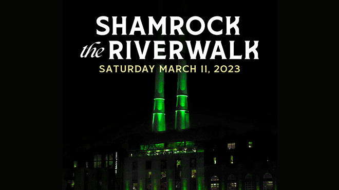 Image: Shamrock the Riverwalk
