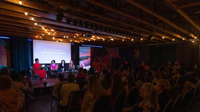 Image: SHE HUSTLES - Evening Conference