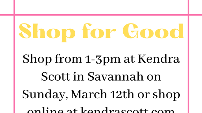 Image: Shop for Good: American Red Cross of Southeast GA