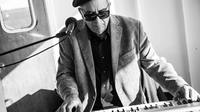 Image: Shrimp City Slim (piano blues & original songs)