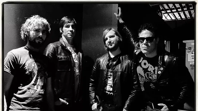 Image: Sins of Godless Men, Room Full of Strangers, Kennedy Curse, The Landmines, Spray Tan @The Guild Hall