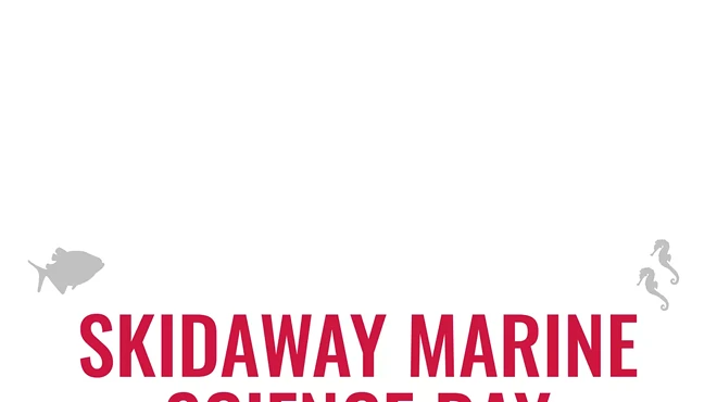 Image: Skidaway Marine Science Day