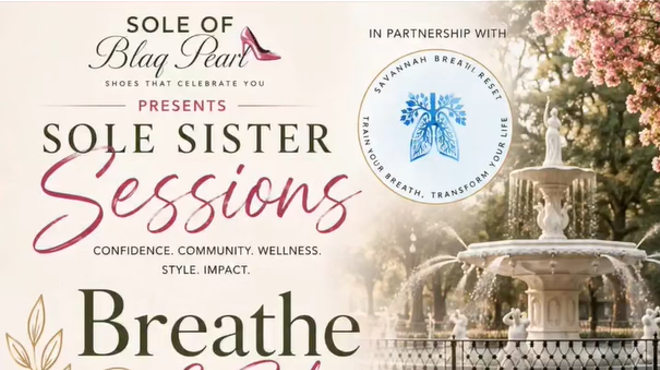 Image: Sole Sister Sessions: Breathe & Bloom
