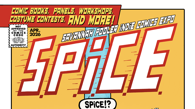 Image: SPiCE (Savannah Pooler indie Comics Expo)