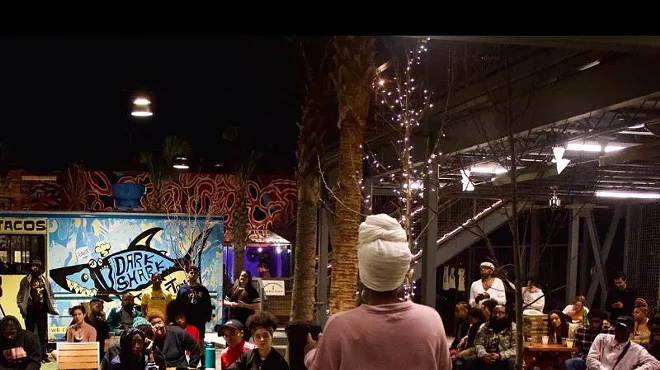 Image: Spitfire Poetry Open Mic @Starland Yard