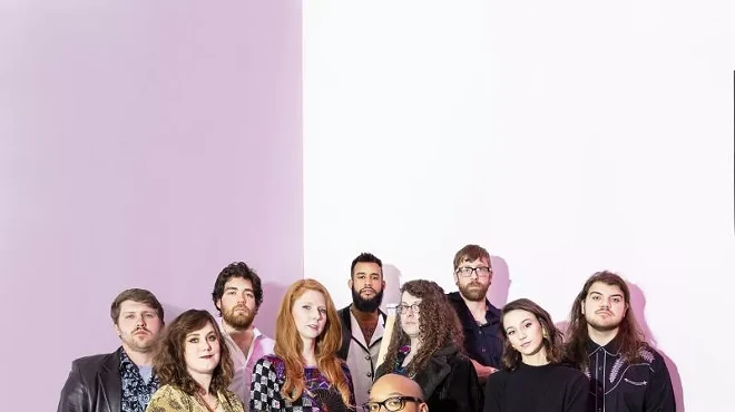 Image: Splitsville Strut: Nancy Druid and Jezebel Heart join forces