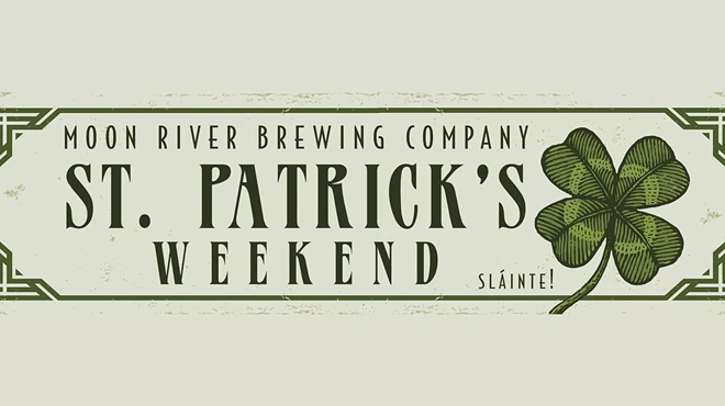 Image: St. Patrick's Celebration with Moon River Brewing!