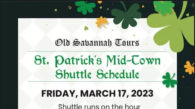 Image: St. Patrick's Day Shuttle - Midtown