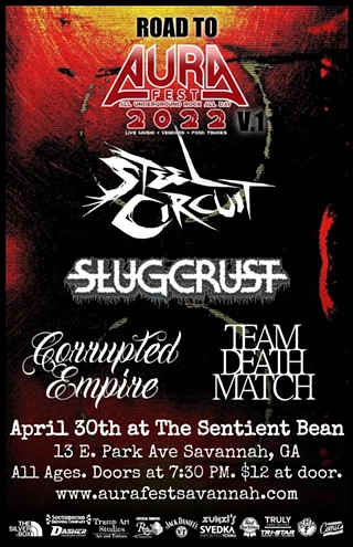 Image: Steel Circuit, Slugcrust, Corrupted Empire, Team Deathmatch