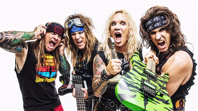 Image: Steel Panther
