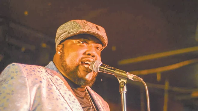 Image: Sugaray Rayford finds his way to the blues