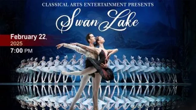 Image: Swan Lake - Event by The State Ballet Theatre of Ukraine in Savannah, GA!