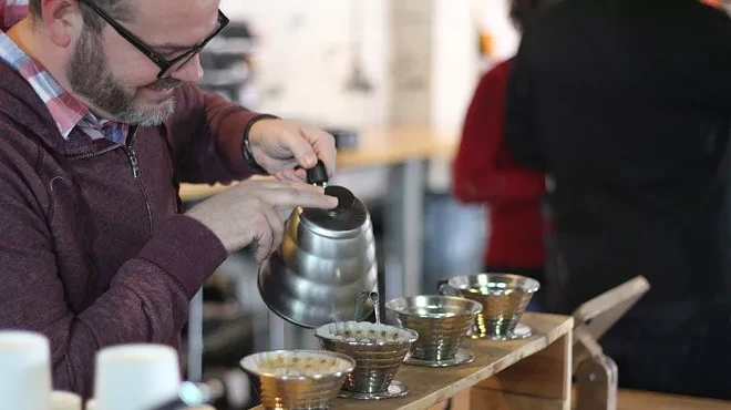 Image: Tamp and Tap combines your two great loves: Coffee and Beer