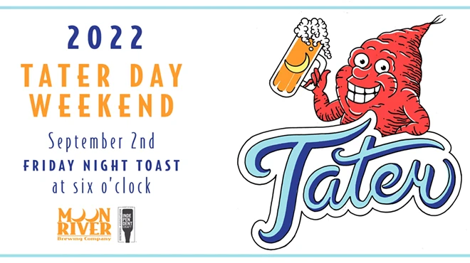 Image: Tater Day Weekend!