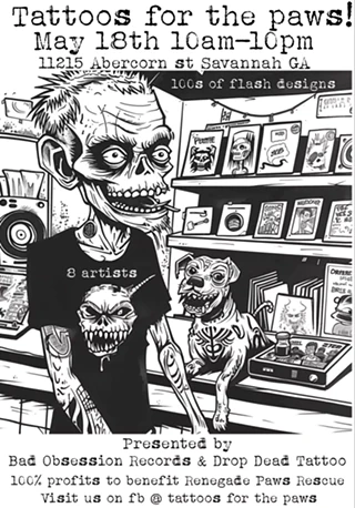 Image: Tattoos for the Paws