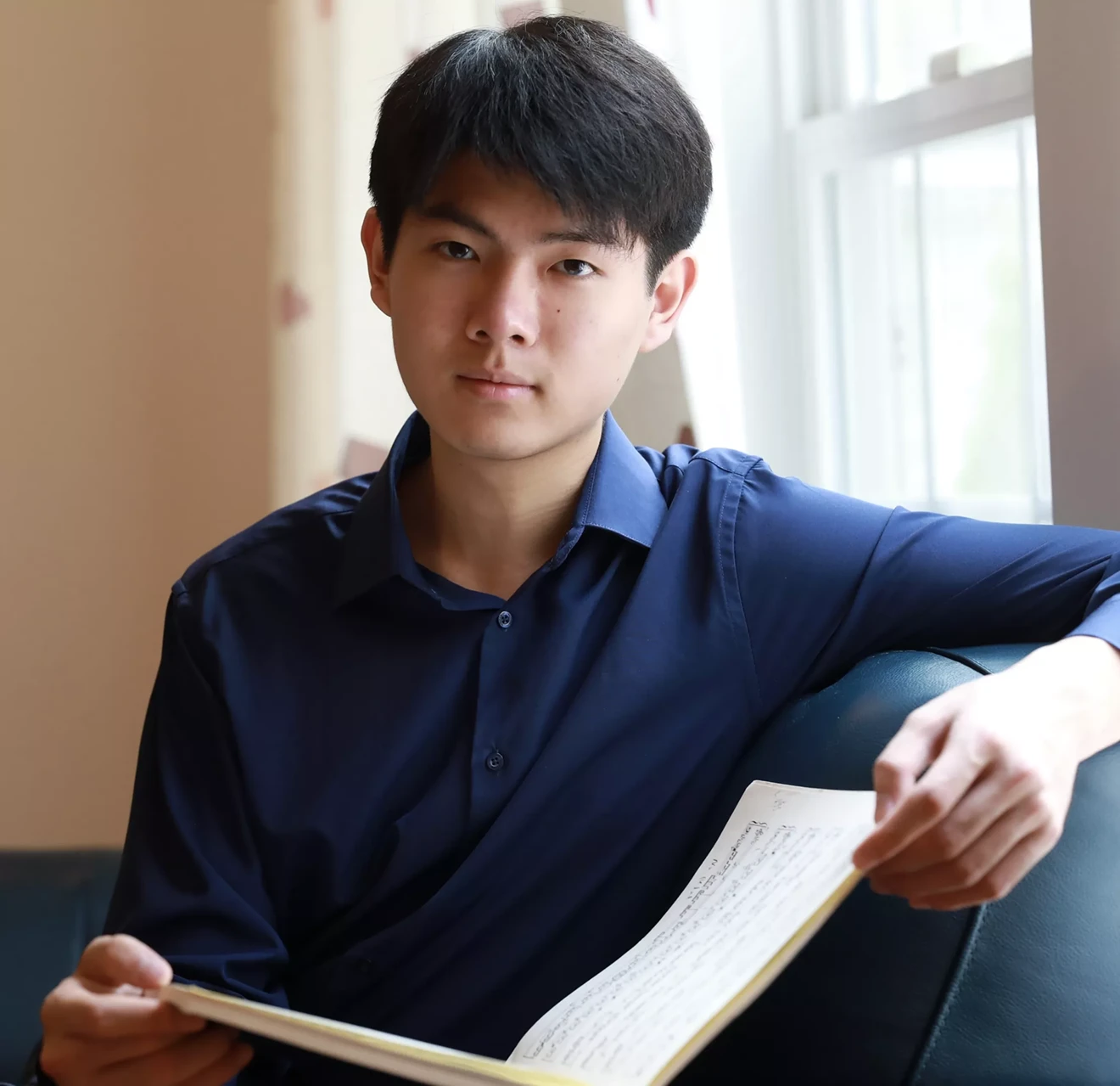 Pianist William Ge