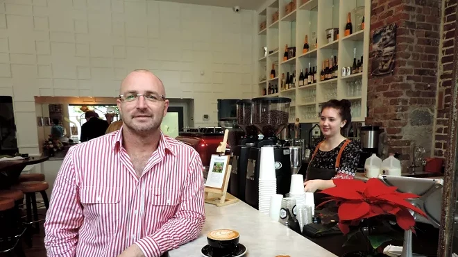 Image: The Collins Quarter: Coffeecentric casual elegance