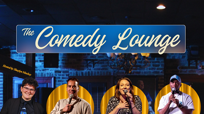 Image: The Comedy Lounge at Billy's Place