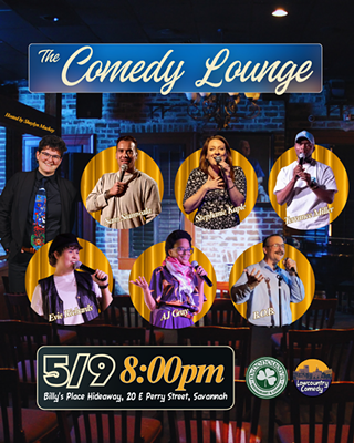 Image: The Comedy Lounge at Billy's Place