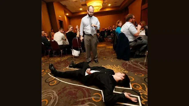 Image: The Dinner Detective True Crime Murder Mystery Dinner Show - Savannah, GA