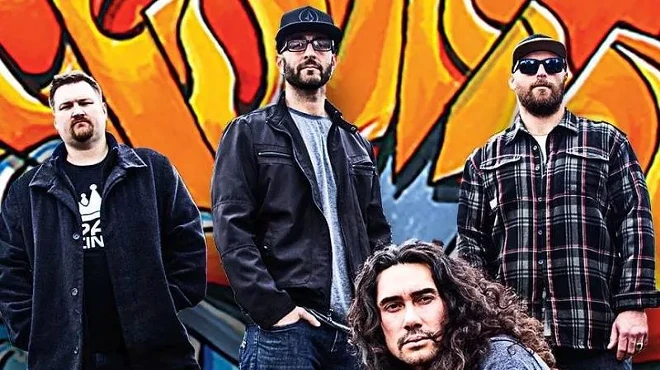 Image: The Expendables @201 Tapas Lounge