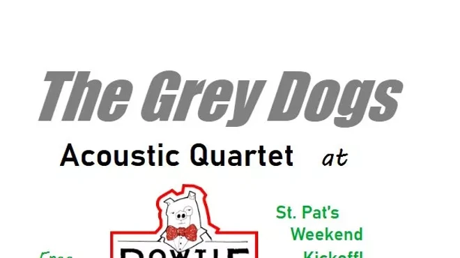 Image: The Grey Dogs live