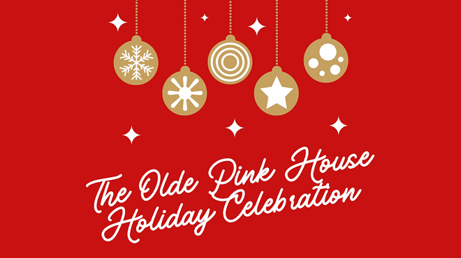 Image: The Olde Pink House Second Annual Holiday Celebration
