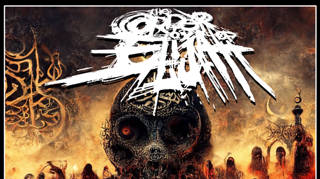 Image: The Order of Elijah, Homicyde, Omenkiller, Corrupted Empire at The Sentient Bean