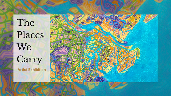 Image: The Places We Carry | Solo Exhibition by Christina Leigh