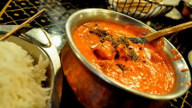 Image: The real thing at Taste of India