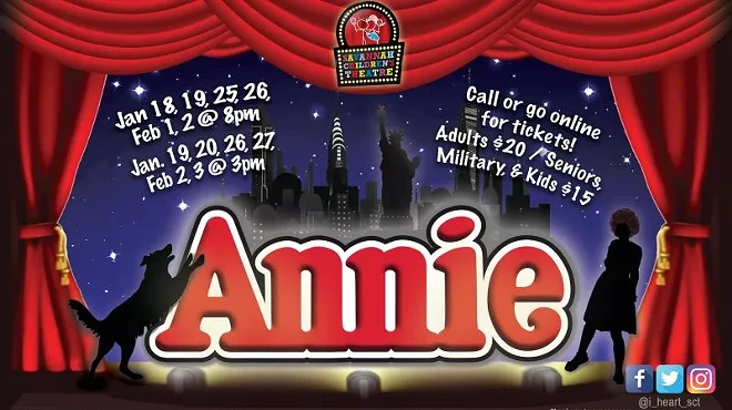 Image: The sun comes out for &lsquo;Annie&rsquo; at Savannah Children&rsquo;s Theatre