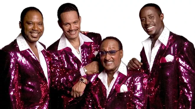 Image: The Temptations and The Four Tops @Savannah Civic Center