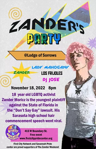 Image: The Zander Party
